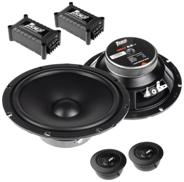 AMP компонентная АС Beat 6.5 v2