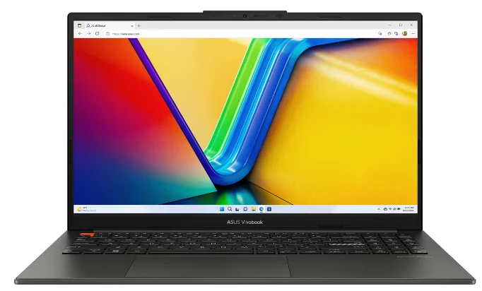 Ноутбук Asus Vivobook S15 Oled K5504VA-MA091W 90NB0ZK2-M003X0 15.6" Midnight Black