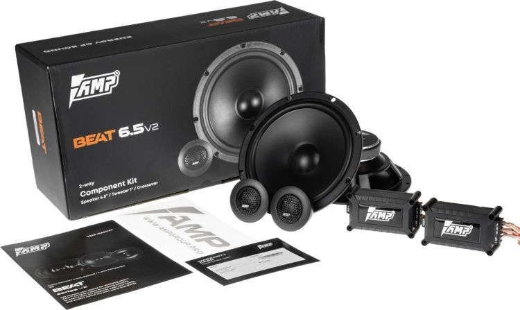 AMP компонентная АС Beat 6.5 v2