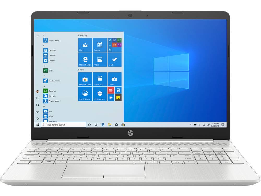 Ноутбук HP 15-dw1029ur Maldives Silver