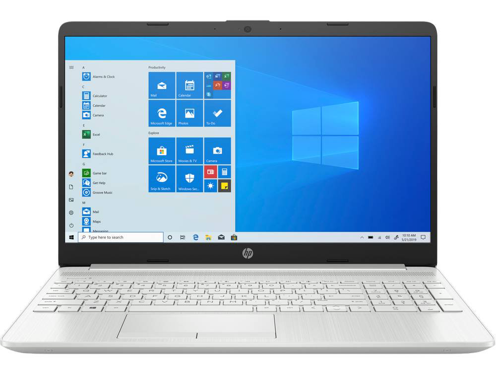 Ноутбук HP 15-dw1029ur Maldives Silver