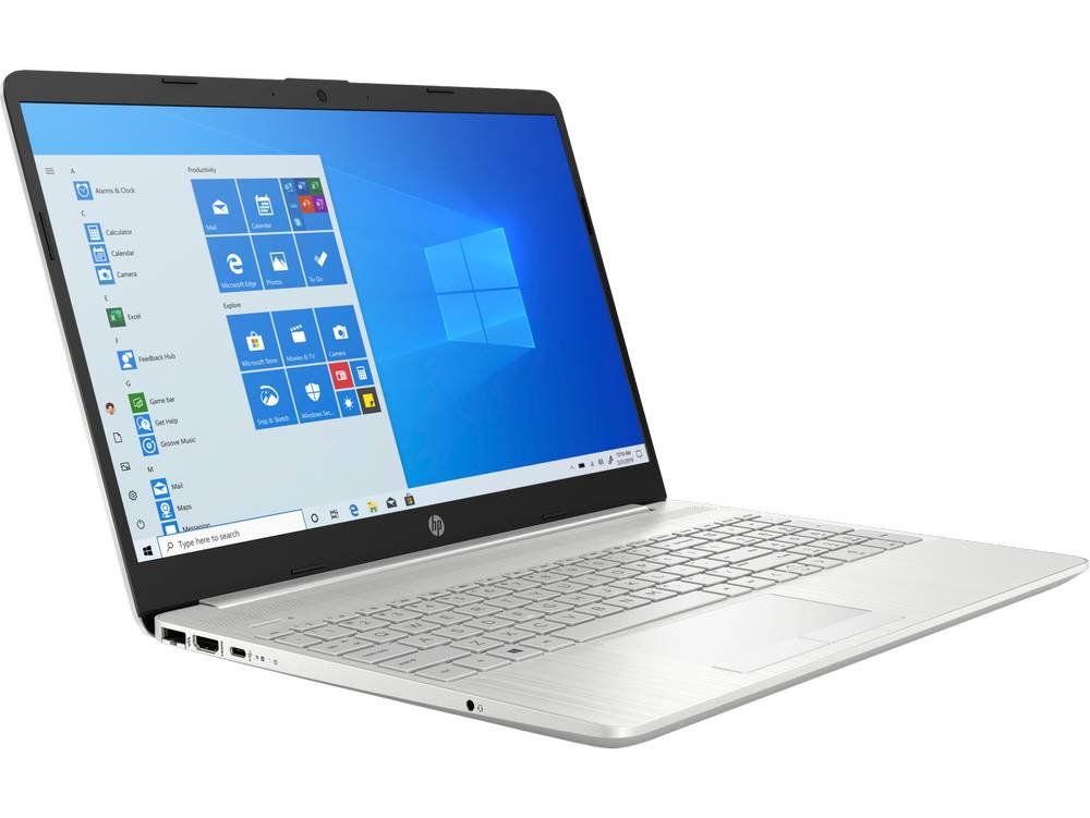 Ноутбук HP 15-dw1029ur Maldives Silver