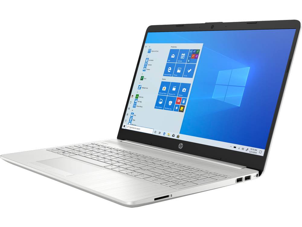 Ноутбук HP 15-dw1029ur Maldives Silver
