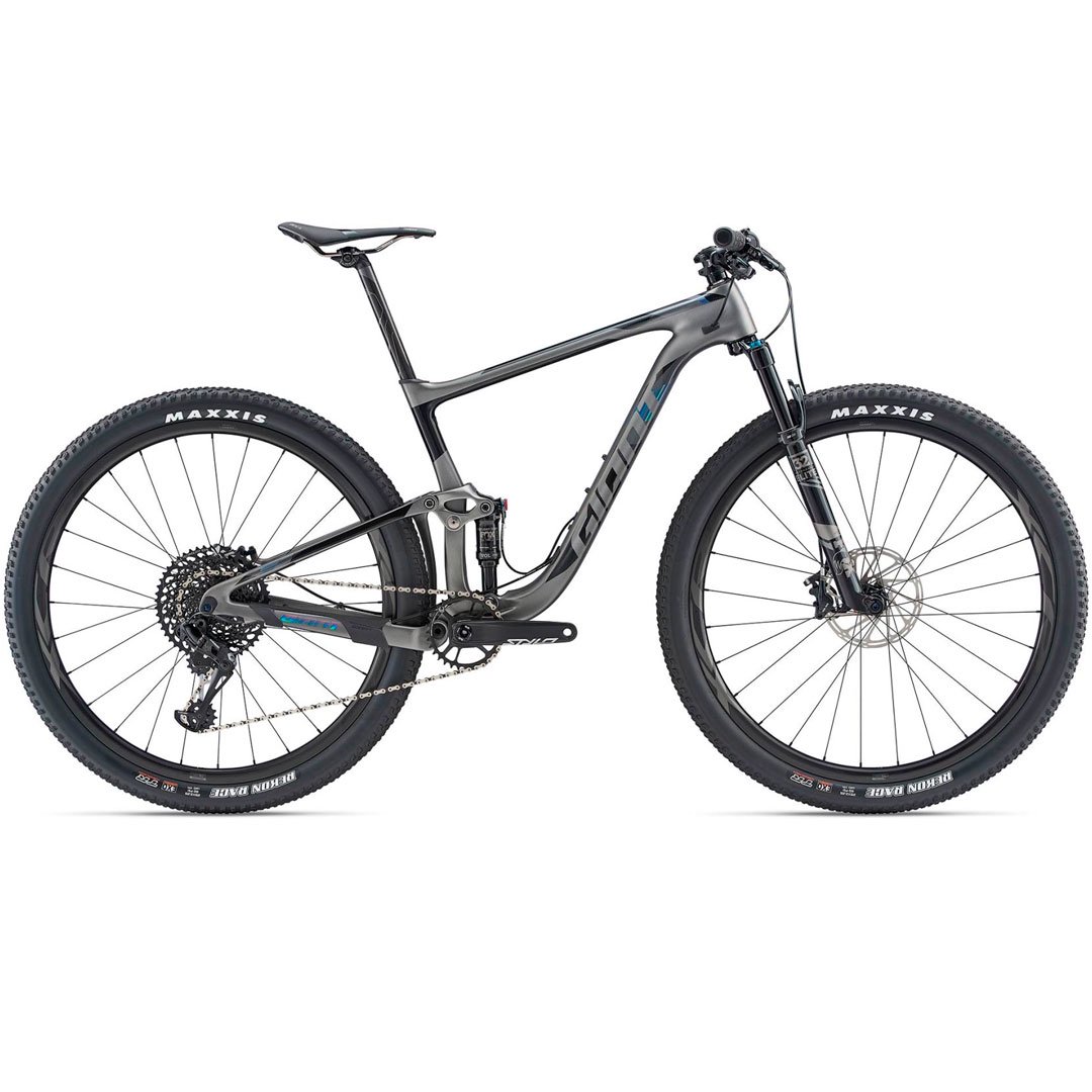 Велосипед Giant Anthem Advanced Pro 29er 1 2019 S 14 charcoal