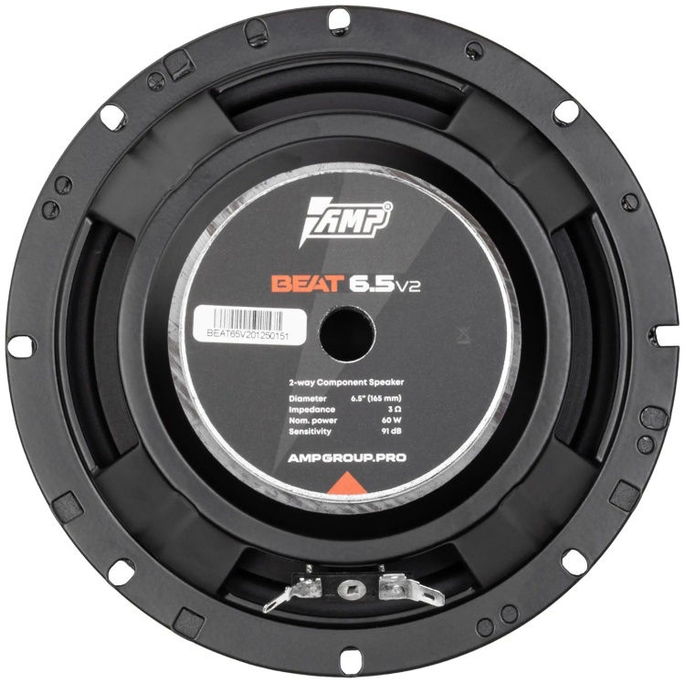 AMP компонентная АС Beat 6.5 v2 купить,37989