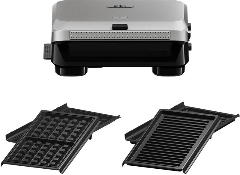 Бутербродница Braun SM5006 черно-серебристая купить,0