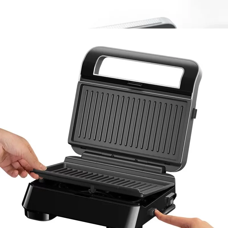 Бутербродница Braun SM5006 черно-серебристая купить,0