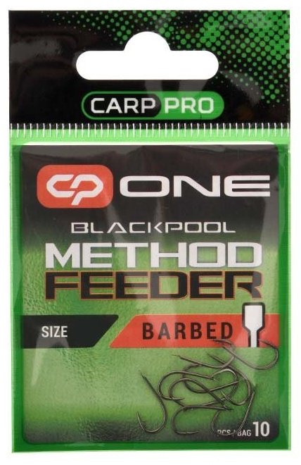 Крючок для рыбалки CARP PRO CPBPMF10 одинарный черный 10 шт купить,NaN