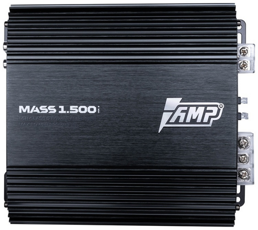 AMP MASS 1.500 ver.2 900 Вт 1 канальный