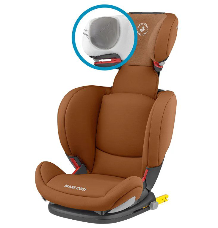 Автокресло Maxi-Cosi RodiFix Air Protect Authentic Cognac купить,NaN