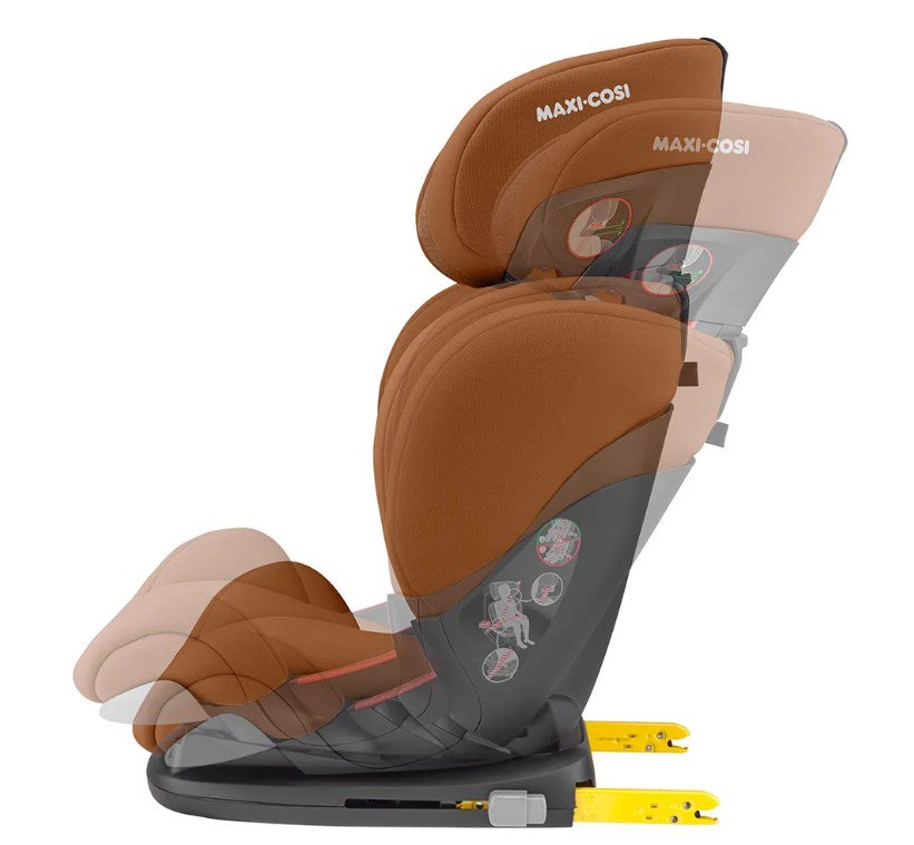 Автокресло Maxi-Cosi RodiFix Air Protect Authentic Cognac купить,NaN
