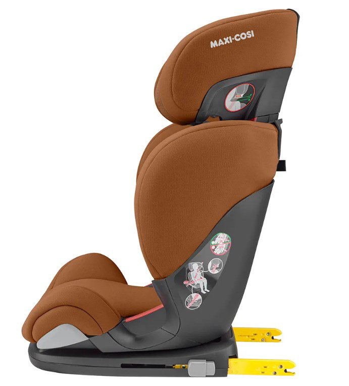 Автокресло Maxi-Cosi RodiFix Air Protect Authentic Cognac купить,NaN