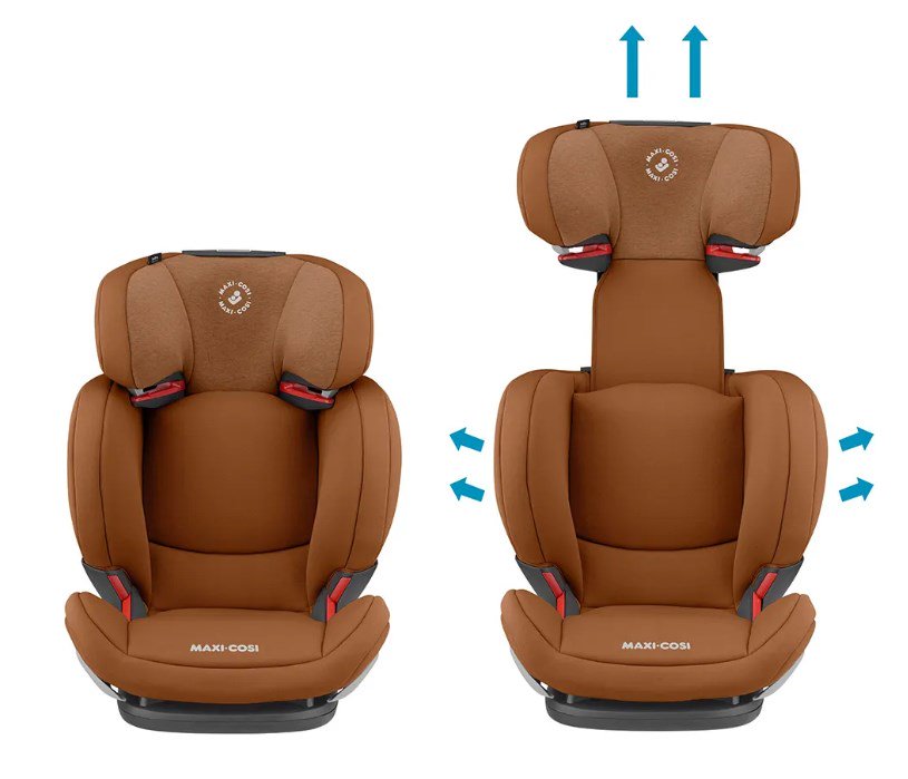 Автокресло Maxi-Cosi RodiFix Air Protect Authentic Cognac купить,NaN