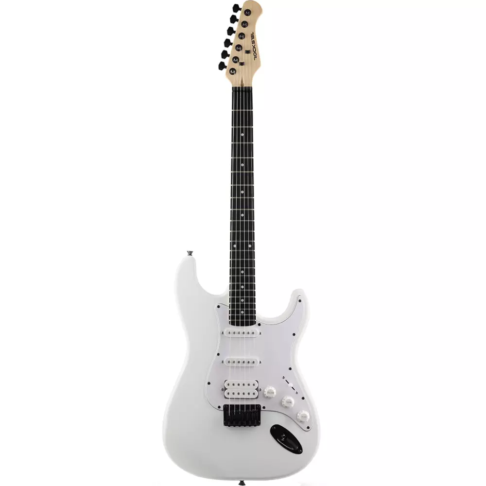 Электрогитара Rockstel One HT HSS WH белая