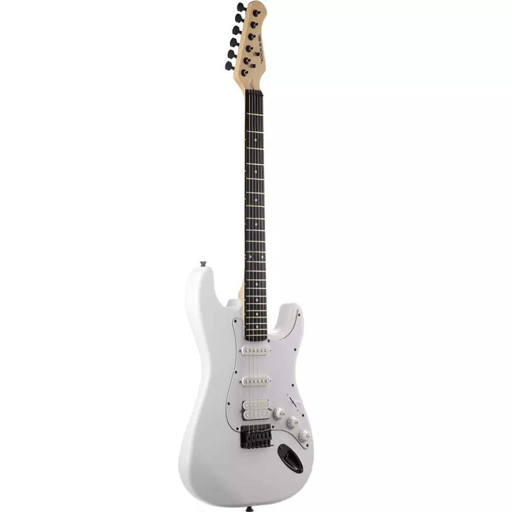 Электрогитара Rockstel One HT HSS WH белая