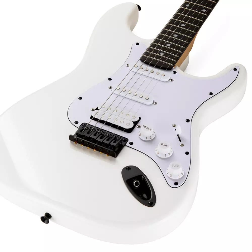 Электрогитара Rockstel One HT HSS WH белая