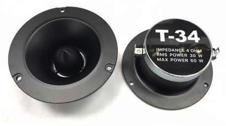 Alphard твитер T-34