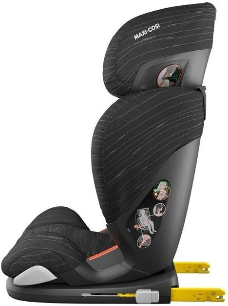 Автокресло Maxi-Cosi RodiFix Air Protect Scribble Black купить,NaN
