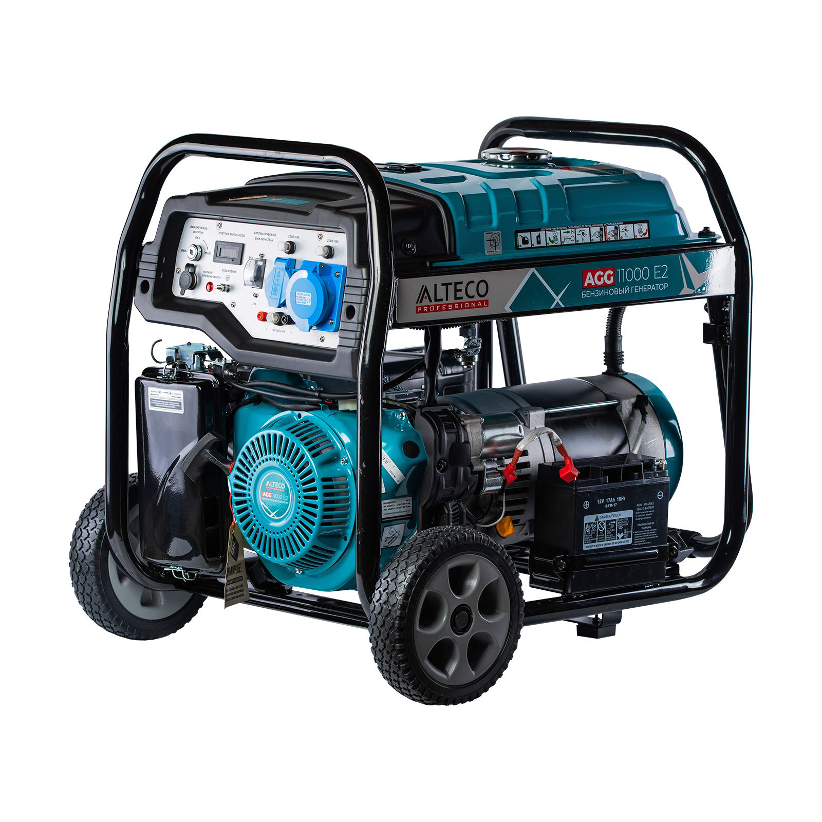  Генератор бензиновый Alteco AGG 11000 TE DUO купить,507800