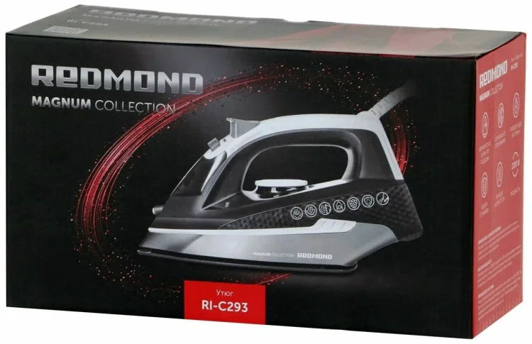 Утюг Redmond RI-C293 черный - ForteMarket Утюг Redmond RI-C293 черный купить,0