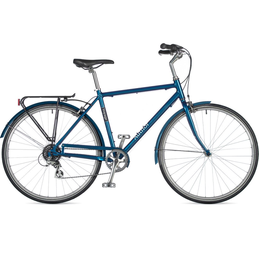 Велосипед Author Voyage 2020 18" voyage blue