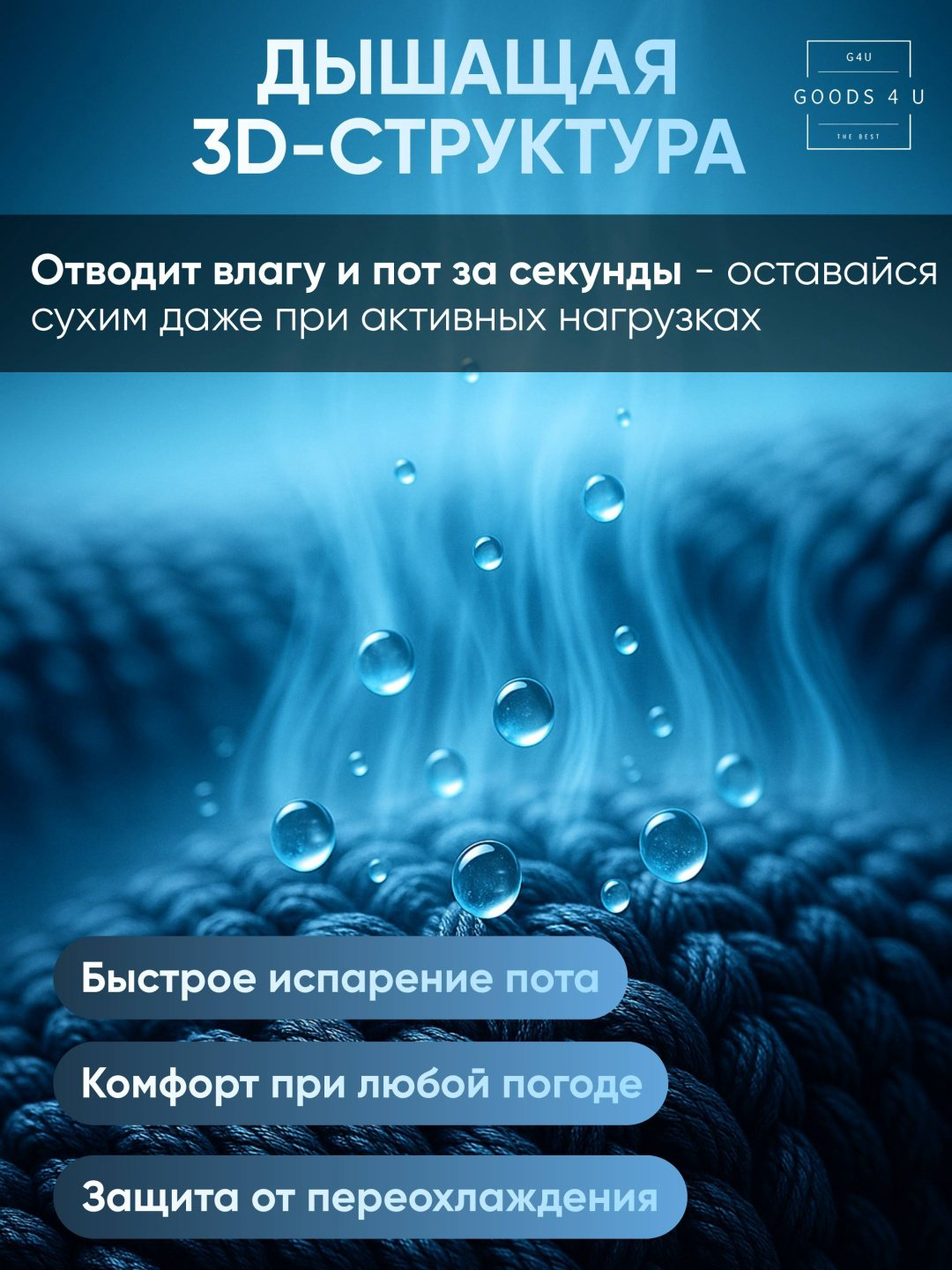Комплект GOODS 4 U черный, синий купить,NaN