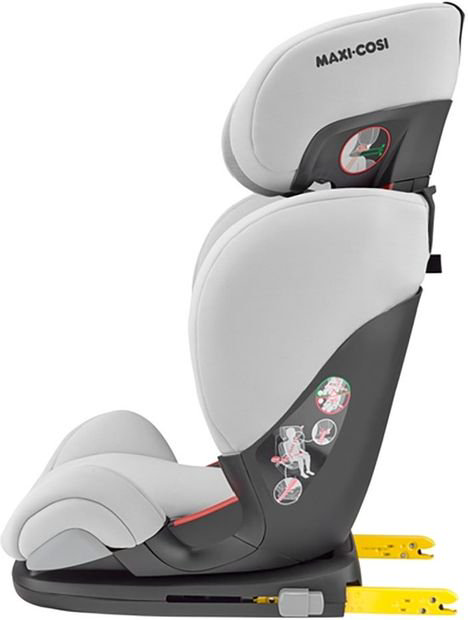 Автокресло Maxi-Cosi RodiFix Air Protect Authentic Grey купить,NaN