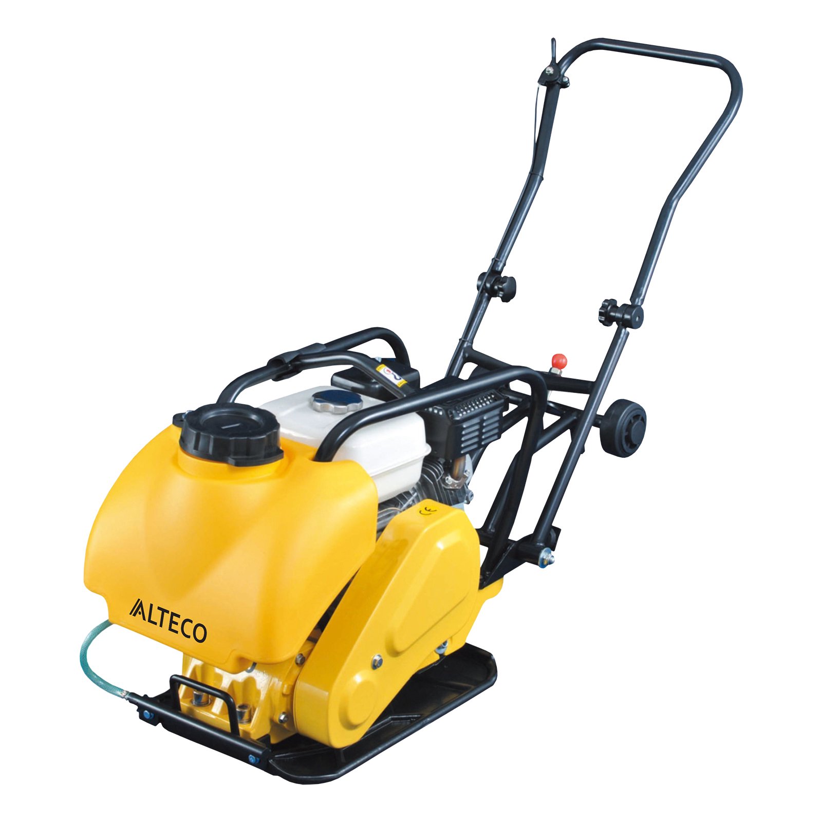 Виброплита Alteco C 60 TH желтая