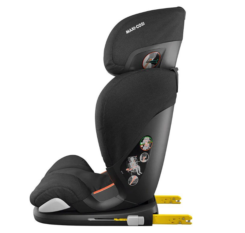 Автокресло Maxi-Cosi RodiFix Air Protect Frequency Black купить,NaN