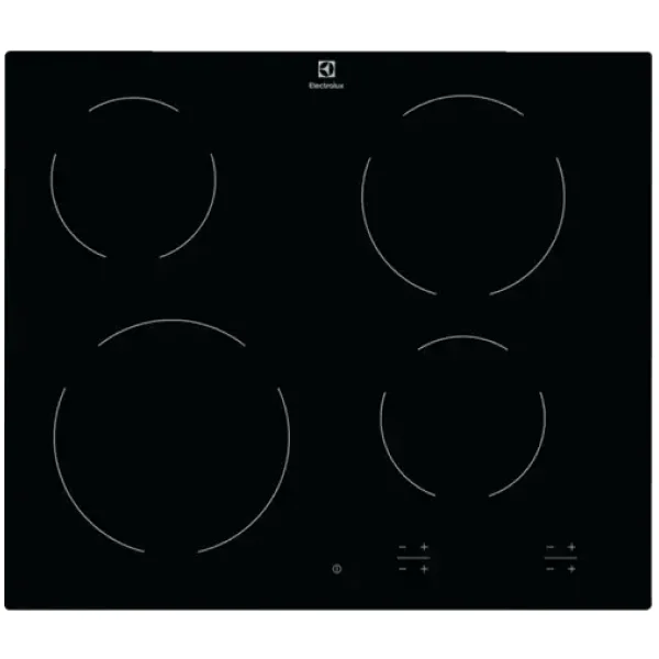 Электрическая варочная поверхность Electrolux EHF6240IOK черная купить,NaN