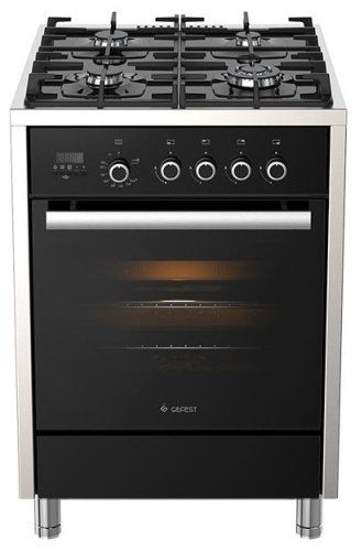 Кухонная плита GEFEST 6702-04 черный