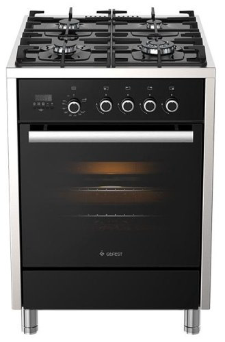 Кухонная плита GEFEST 6702-04 черный