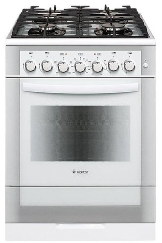 Кухонная плита GEFEST 6502-02 0042 белый купить,NaN