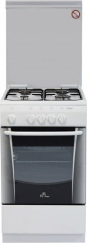 Кухонная плита De Luxe 506040.05г кр белый