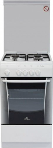 Кухонная плита De Luxe 506040.05г кр белый