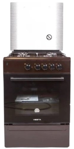Кухонная плита Vesta Bergamo VGG 10-G коричневый