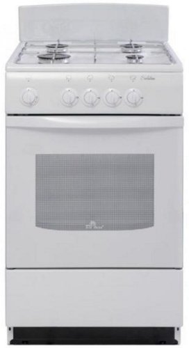 Кухонная плита De Luxe DL 5040.34 Г (Щ) 000 белый