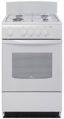 Кухонная плита De Luxe DL 5040.34 Г (Щ) 000 белый