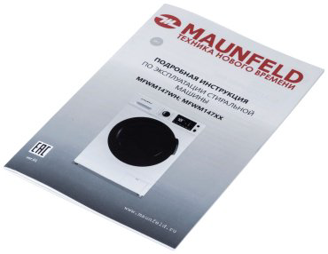 Стиральная машина MAUNFELD MFWM1586WHS белый купить,NaN