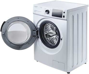 Стиральная машина MAUNFELD MFWM147WH белый купить,NaN