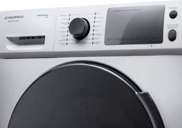 Стиральная машина MAUNFELD MFWM147WH белый купить,NaN
