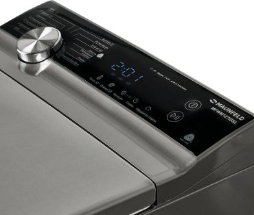 Стиральная машина MAUNFELD MFWM127ISSL серый купить,NaN
