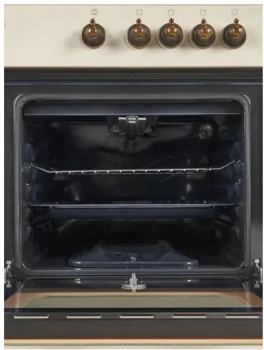 Кухонная плита Vesta Bergamo VGG 10-G бежевый - ForteMarket Кухонная плита Vesta Bergamo VGG 10-G бежевый купить,0