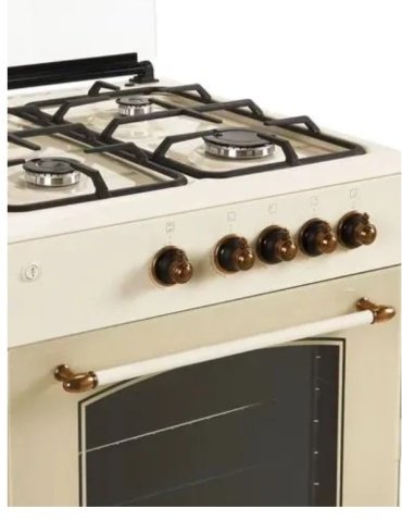 Кухонная плита Vesta Bergamo VGG 10-G бежевый - ForteMarket Кухонная плита Vesta Bergamo VGG 10-G бежевый купить,0