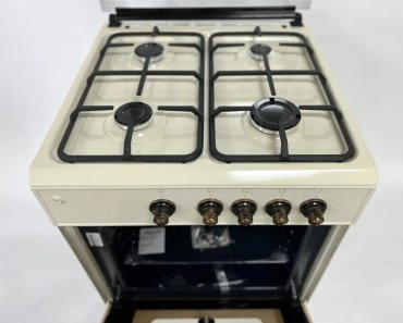 Кухонная плита Vesta Bergamo VGG 10-G бежевый - ForteMarket Кухонная плита Vesta Bergamo VGG 10-G бежевый купить,0