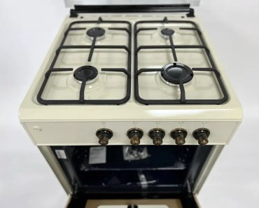 Кухонная плита Vesta Bergamo VGG 10-G бежевый купить,NaN