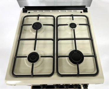 Кухонная плита Vesta Bergamo VGG 10-G бежевый - ForteMarket Кухонная плита Vesta Bergamo VGG 10-G бежевый купить,0