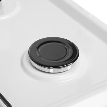 Кухонная плита MAUNFELD MGC50GEW01 белый купить,NaN