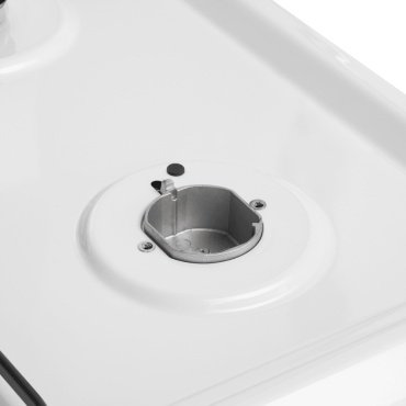 Кухонная плита MAUNFELD MGC50GEW01 белый купить,NaN