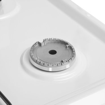 Кухонная плита MAUNFELD MGC50GEW01 белый купить,NaN